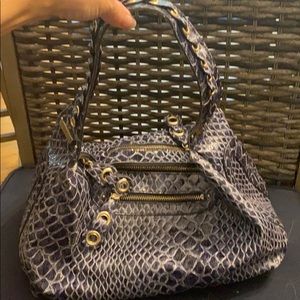 Jessica Simpson faux leather handbag